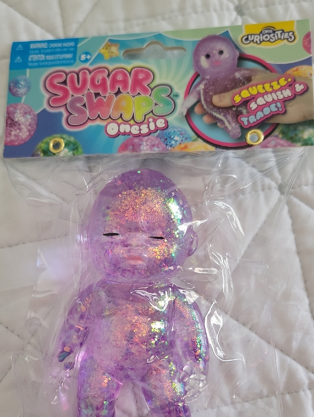 Sugar Swaps Big Baby Onesie